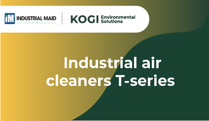 Industrial Maid - Industrial air cleaners T-series