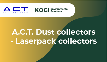 A.C.T. Dust collectors - Laserpack collectors