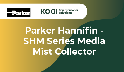 Parker Hannifin - SHM Series Media Mist Collector