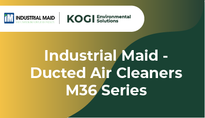 Industrial Maid - Ducted Air Cleaners M36 Series