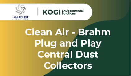 Clean Air - Brahm Plug and Play Central Dust Collectors