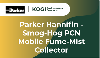 Parker Hannifin - Smog-Hog PCN Mobile Fume-Mist Collector
