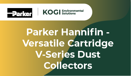 Parker Hannifin - Versatile Cartridge V-Series Dust Collectors