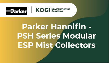 Parker Hannifin - PSH Series Modular ESP Mist Collectors