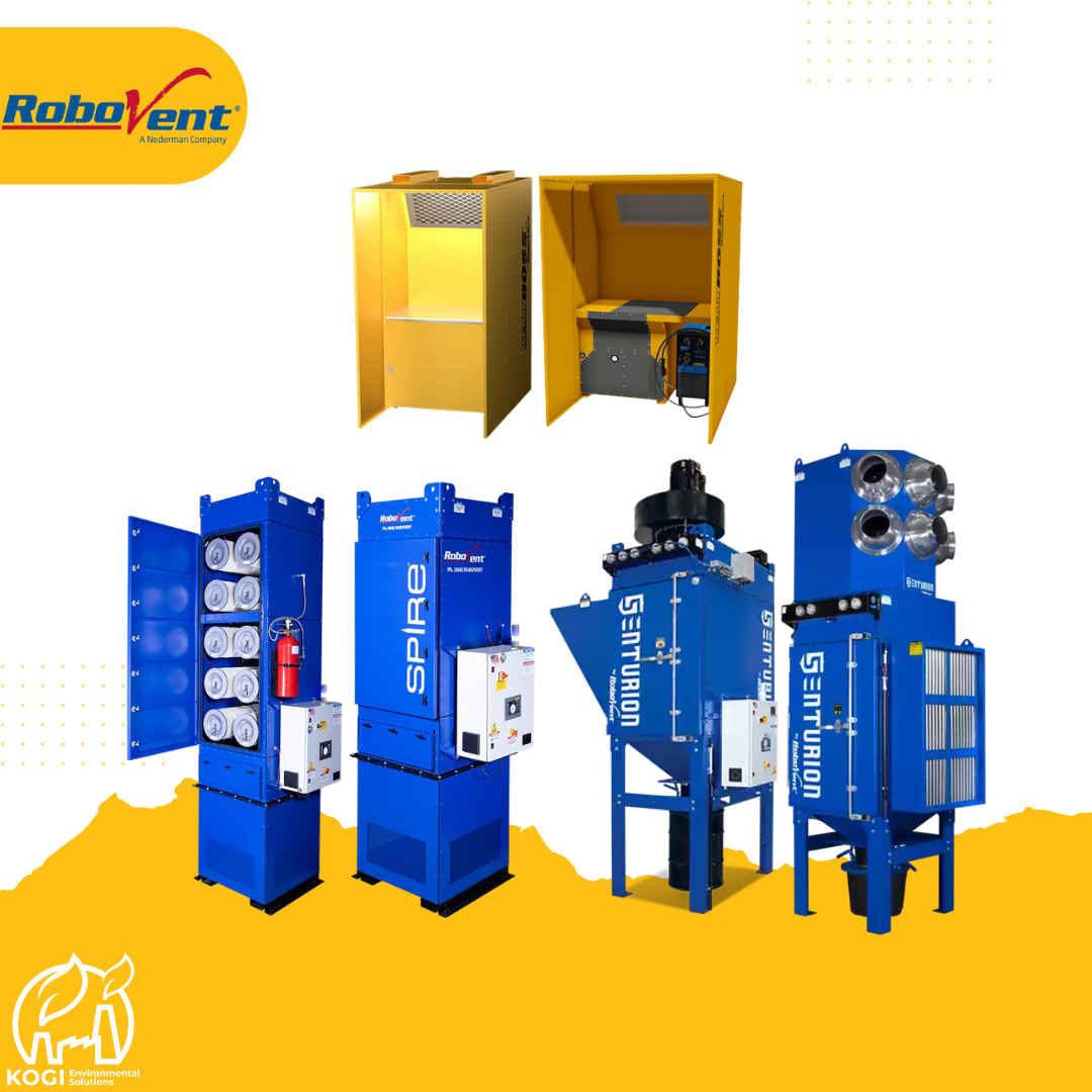 Weld fume extraction