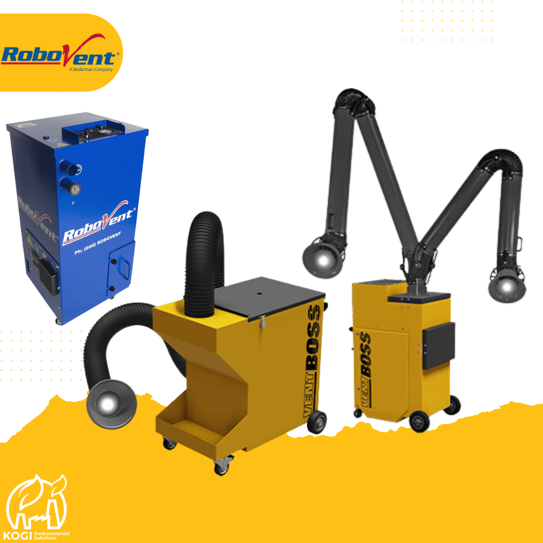 Portable & mobile dust collectors